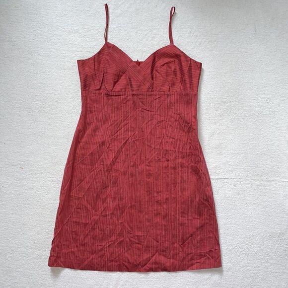 Anthropologie Isabella Bird Multicolored Striped Fitted Dress (Size: 8P) - Picture 12 of 13